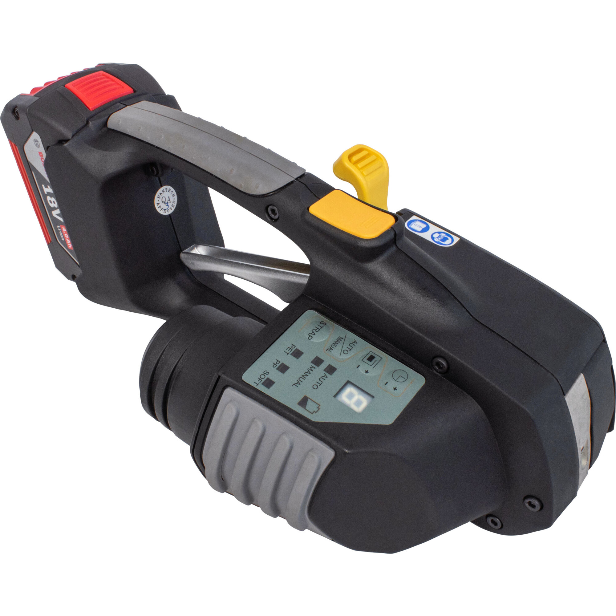Heavy Duty Battery Tool - 5/8"- 3/4" for Polypropylene and Polyester Strapping